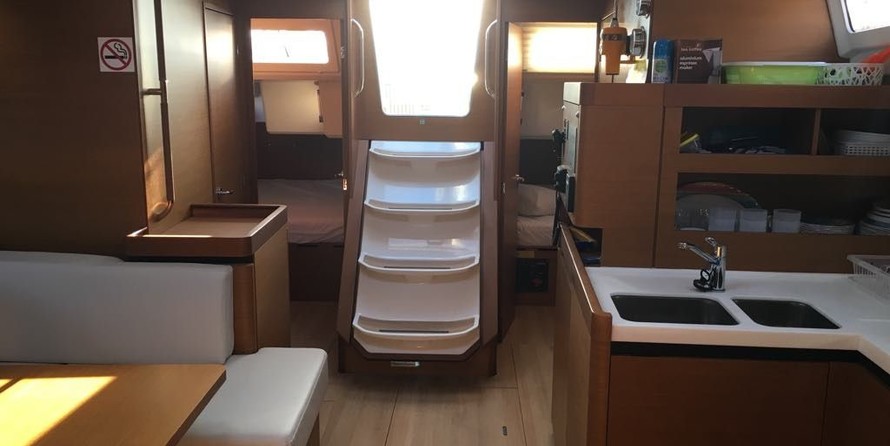 Jeanneau Sun Odyssey 490