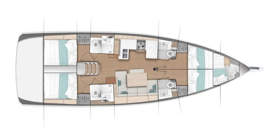 Jeanneau Sun Odyssey 490