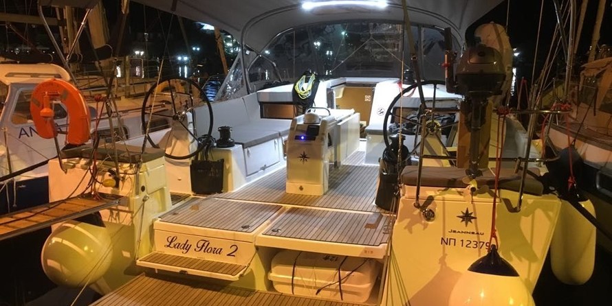 Jeanneau Sun Odyssey 490