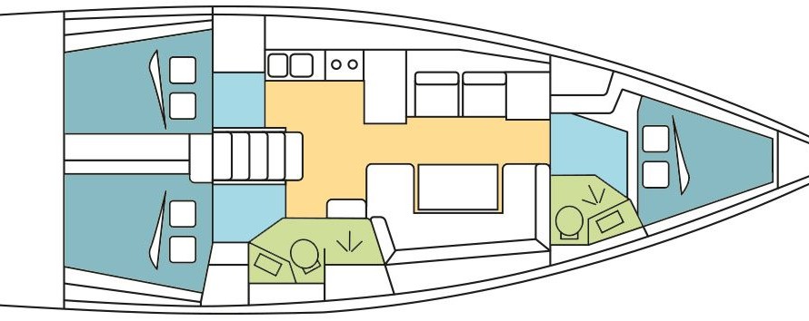 Beneteau Oceanis 41.1