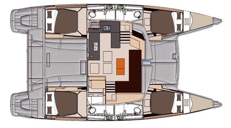 Fountaine Pajot Helia 44