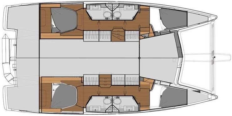 Fountaine Pajot Lucia 40