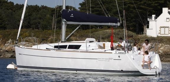 Jeanneau Sun Odyssey 33