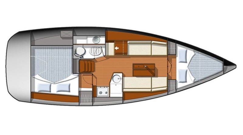Jeanneau Sun Odyssey 33