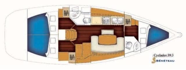 Beneteau Cyclades 39.3