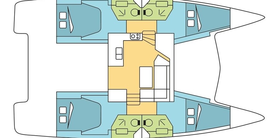 Fountaine Pajot Lucia 40