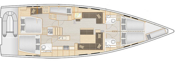 Hanse 548