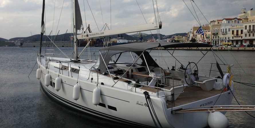Hanse 575