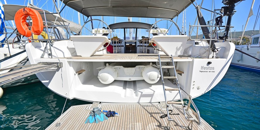 Hanse 575