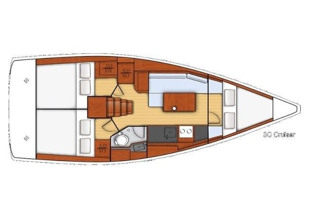 Beneteau Oceanis 35