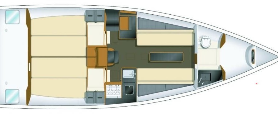 Jeanneau Sun Fast 3200