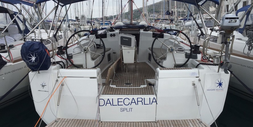 Jeanneau Sun Odyssey 449