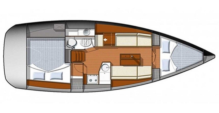 Jeanneau Sun Odyssey 33