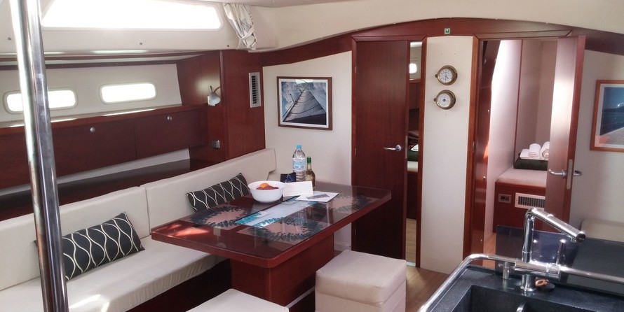 Hanse 540