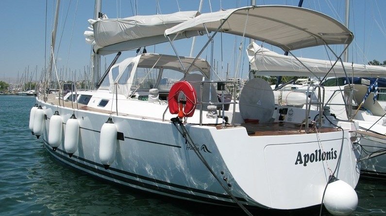 Hanse 540
