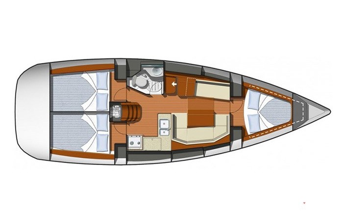 Jeanneau Sun Odyssey 36i