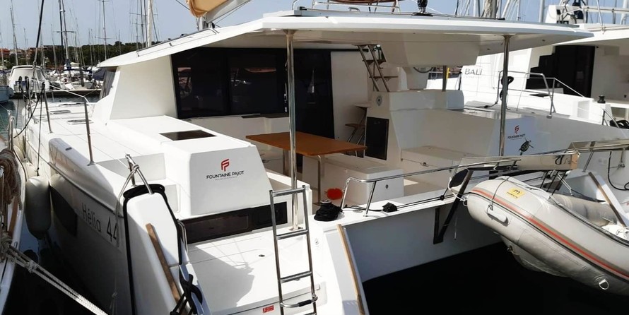 Fountaine Pajot Helia 44