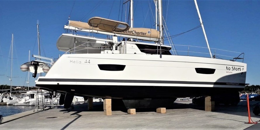 Fountaine Pajot Helia 44