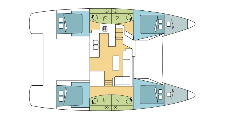 Fountaine Pajot Helia 44