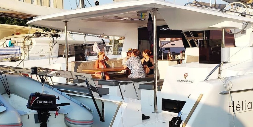 Fountaine Pajot Helia 44