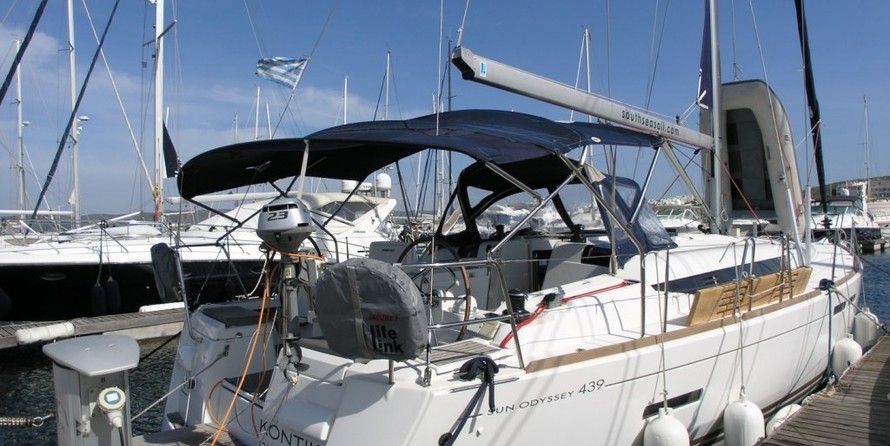 Jeanneau Sun Odyssey 439