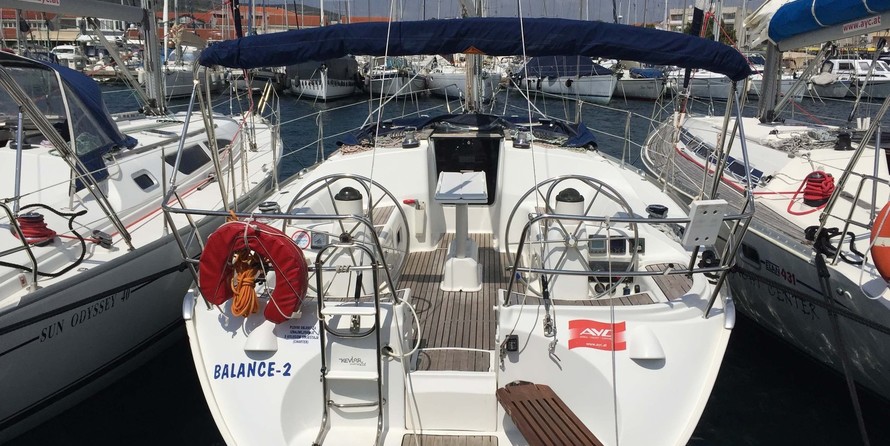 Jeanneau Sun Odyssey 40