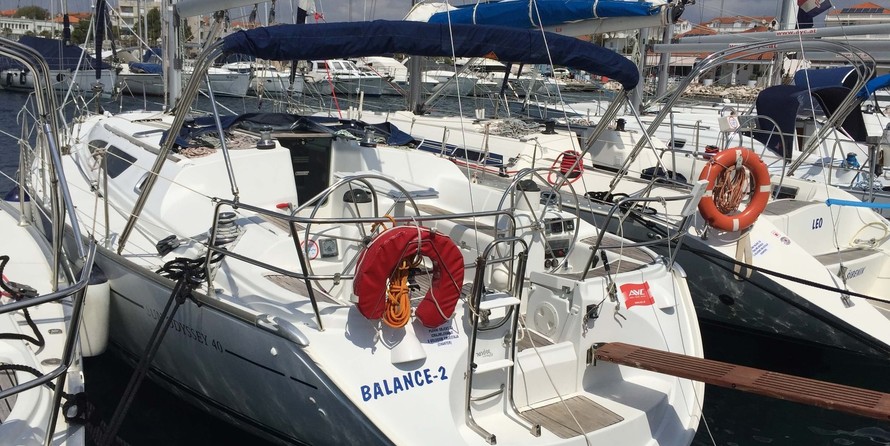 Jeanneau Sun Odyssey 40