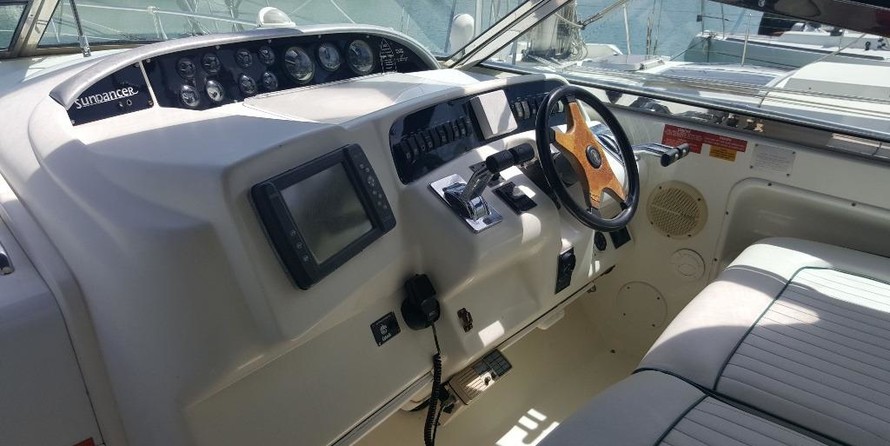 Sea Ray 370 Sundancer
