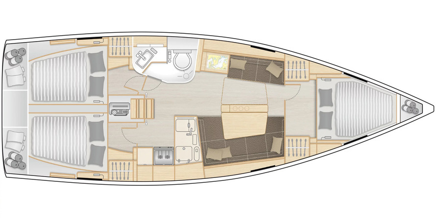 Hanse 388
