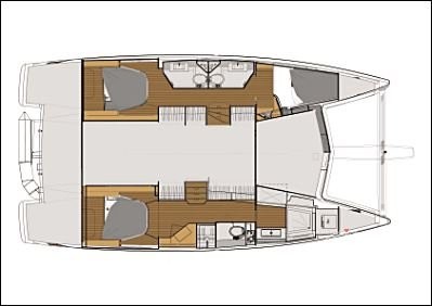 Fountaine Pajot Lucia 40