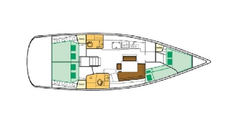 Beneteau Oceanis 46