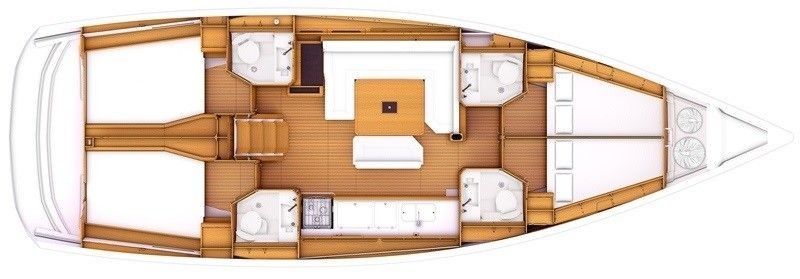 Jeanneau Sun Odyssey 479
