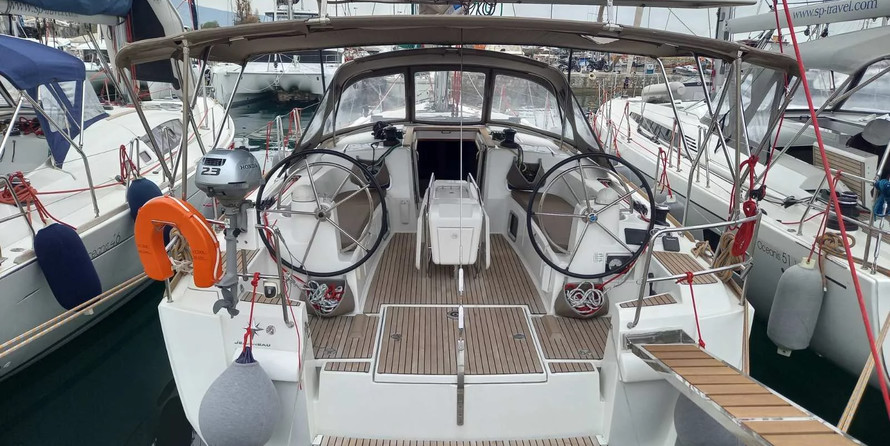 Jeanneau Sun Odyssey 479
