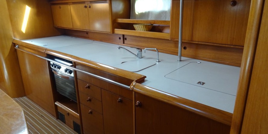 Jeanneau Sun Odyssey 49