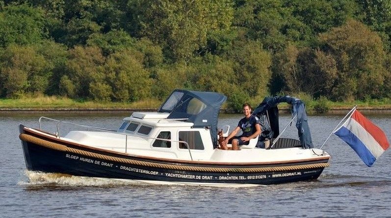 De Drait SloepCabin 750