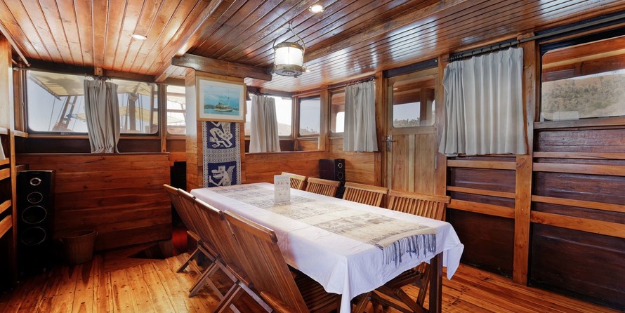 Custom Built Phinisi