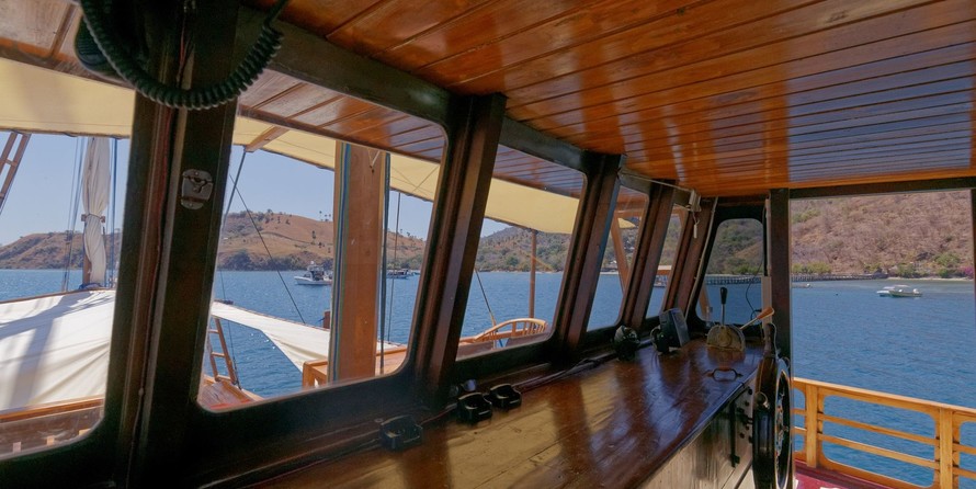 Custom Built Phinisi