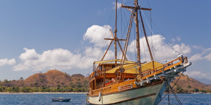 Custom Built Phinisi