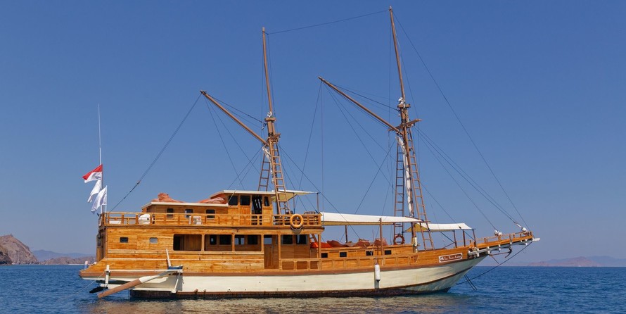 Custom Built Phinisi