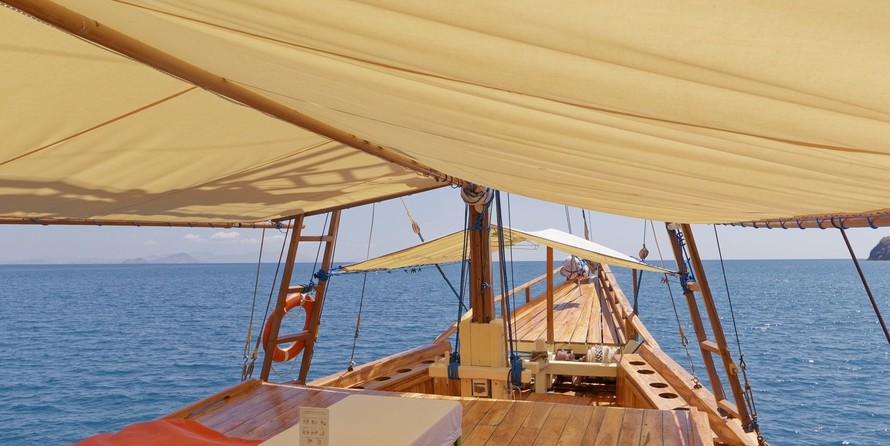 Custom Built Phinisi