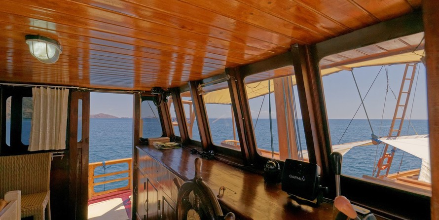 Custom Built Phinisi