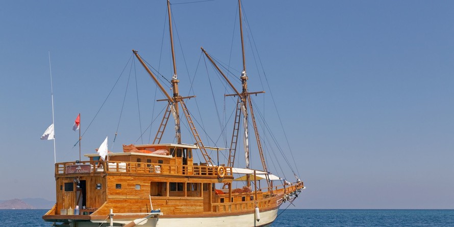 Custom Built Phinisi