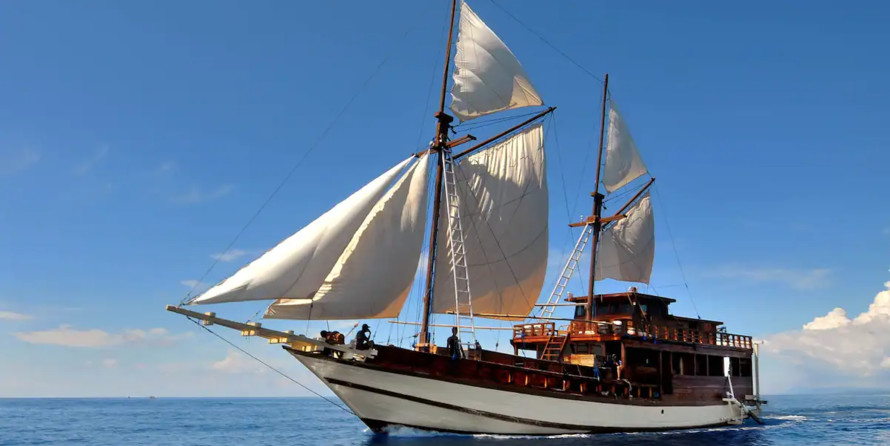 Custom Built Phinisi