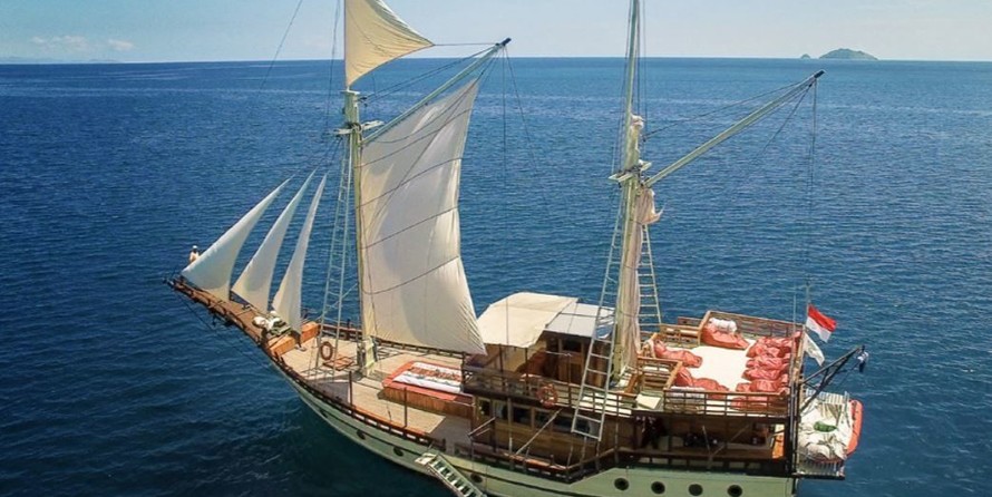 Custom Built Phinisi