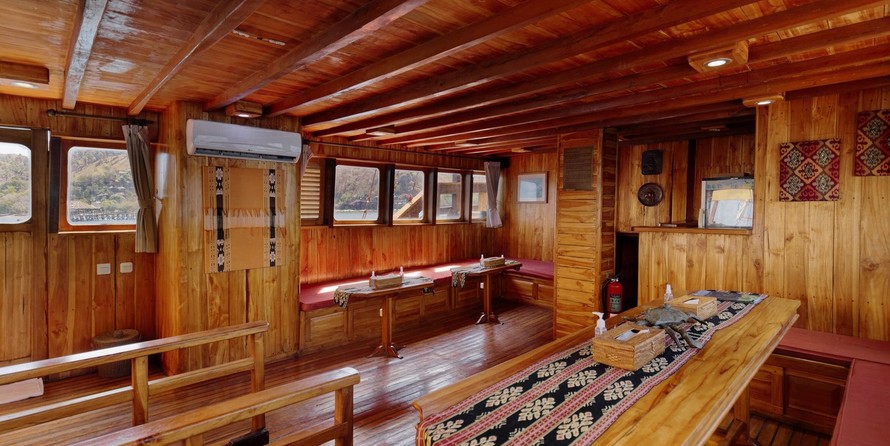 Custom Built Phinisi