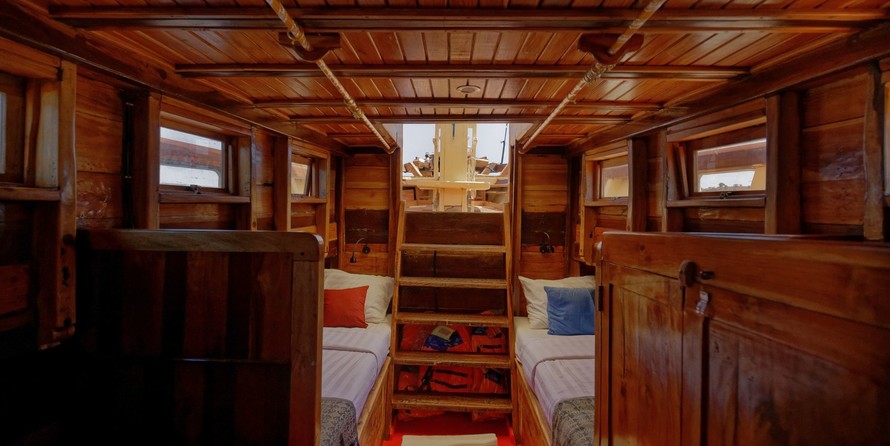 Custom Built Phinisi