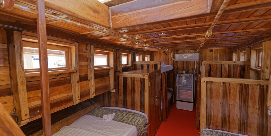 Custom Built Phinisi