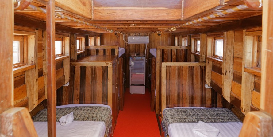 Custom Built Phinisi