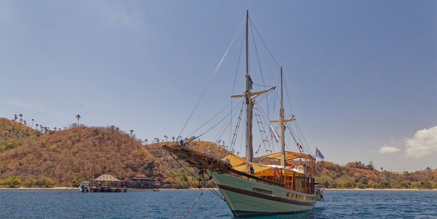 Custom Built Phinisi