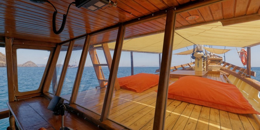 Custom Built Phinisi